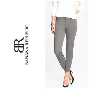 BANANA REPUBLIC Sloan Grey Slim Pants size 6